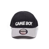 Difuzed kapa NINTENDO - BLACK/GREY GAMEBOY LOGO CURVED | Shoptok.si