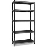  Metalni stalak za odlaganje 180 x 90 x 40 cm Humberg HR-851 crni | shoptok.hr