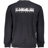 Napapijri MEN&#39;S BLACK ZIPLESS SWEATSHIRT | shoptok.hr