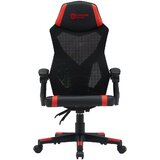 Canyon gaming stolica Flow MCH01 Mesh Black Red (CNE-MCH01R) | ePonuda.com