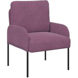  Sofe s jastukom 55cm Ljubičasta Šperploča - Ljubičasta 55 cm | shoptok.hr