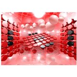  Tapeta - Playing in red and black 250x175 | shoptok.hr