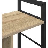  Polica Sonoma hrast 75 x 30 x 58,5 cm Konstruirano drvo | shoptok.hr