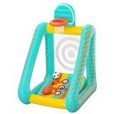 Bestway 3-u-1 vrtna igra košarka + nogomet + gol 127x109x178cm 52813 | shoptok.hr