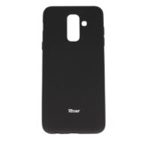 Roar silikonski ovitek za Samsung Galaxy A6 Plus 2018 A605 - črn | Shoptok.si