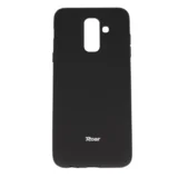 silikonski ovitek za Samsung Galaxy A6 Plus 2018 A605 - črn
