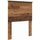 vidaXL Vzglavje z vzglavjem Star les 75 cm Konstruiran les, (5000109874) | Shoptok.si