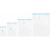  Vreće za spremanje 15 pcs Transparentne i plave 130 x 100 cm | shoptok.hr