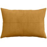  Presvlaka za jastuk 2 pcs ALMELO Žuta 40 x 60 cm Kord | shoptok.hr