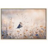  Slika - August Melody 60x40 U prirodnom drvenom okviru | shoptok.hr