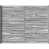  Krevet s ladicama Siva Sonoma 140 x 200 cm Konstruirano drvo | shoptok.hr