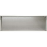  Vrtna saksija Srebrna 40 x 20 x 20 cm Nehrđajući čelik | shoptok.hr