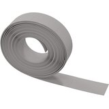  Ograda za vrt 25 m 15 cm PE Siva | Eponuda.com