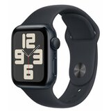 Apple watch se (2nd gen) 2023 gps mr9y3se/a 40mm midnight alu case w midnight sport band - m/l Cene