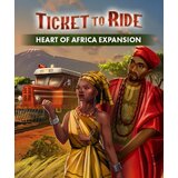 Steam ticket to ride®: heart of africa expansion (dlc) key (pc) global | Eponuda.com