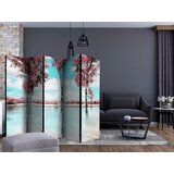 Artgeist PARAVAN 135/172/3 cm starinsko roza, svetlo modra Slike