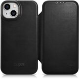 ICARER Magnetna preklopna torbica za iPhone 14 Plus MagSafe CE Oil Wax Premium Leather Black, (21522113) Cene