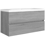 Ormarić za umivaonik boja hrasta sonome 90x38,5x45 cm drveni | shoptok.hr