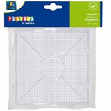 Playbox PlayBox: 5 mm MIDI povezovalna osnovna plošča za likalne perle, paket 2 kosov | Shoptok.si