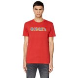 Diesel T-shirt - T-DIEGOR-K52 T-SHIRT red | ePonuda.com