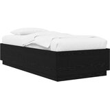  Krevetna konstrukcija Crni hrast 80 x 200 cm Konstruirano drvo | Eponuda.com