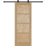  Klizna vrata od čvrstog bora 78x202 cm | shoptok.hr