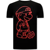 Local Fanatic Majice s kratkimi rokavi 146182075 Črna | Shoptok.si