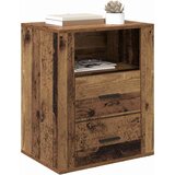 vidaXL Noćni ormar Staro drvo 50 x 36 x 60 cm Konstruirano drvo | shoptok.hr