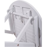 Garden Pleasure Okrogla vrtna miza iz evkaliptusovega lesa ø 50 cm Mesa - | Shoptok.si