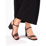VINCEZA WIDE-HEELED SANDALS | Shoptok.si