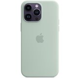 Apple Silikonski ovitek iPhone 14 Pro Max, MagSafe, Stone Rose | Shoptok.si