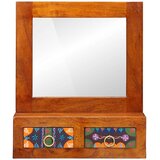  Ormar za Zid Smeđa 40 x 20 x 50 cm Čvrsto drvo akacije | shoptok.hr