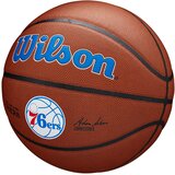 Wilson NBA Team Alliance Phi 76ers Sz7 lopta | Eponuda.com