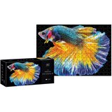 Puzzle 250 KOM COLORFUL NATURE 6 FISH INTERDRUK | Shoptok.si