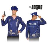 Th3 Party Majice za odrasle 7598 Policajac cijene