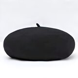  Ženska beretka - Crna KP11065 | shoptok.hr