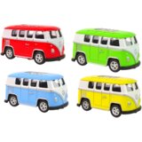 Retro mini autobus za igru DIE - boju šaljemo nasumično | Shoptok.si
