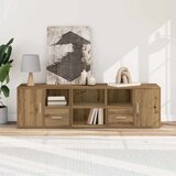  Kutni ormarić boja hrasta 160 x 40 x 45 cm konstruirano drvo | shoptok.hr