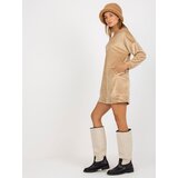 RUE PARIS Tunic-RP-TU-8189.00X-Beige | shoptok.hr
