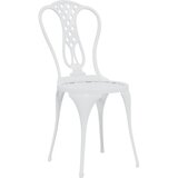  3-dijelni bistro set od lijevanog aluminija bijeli Bijela | shoptok.hr