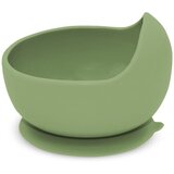 Petite&Mars Take&Match Silicone Bowl skledica s priseskom Sweet Pea 6m+ 1 kos | Shoptok.si