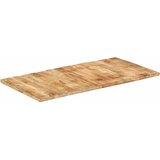 Stolna ploča od masivnog drva manga 25 - 27 mm 120 x 60 cm | shoptok.hr