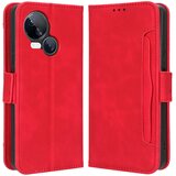 INORCO Za telefon z denarnico Itel A18 retro ovitek za telefon iz PU usnja TPU s stojalom, (22033300) Cene