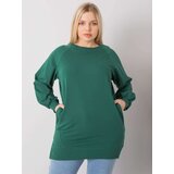 RELEVANCE Blouse-RV-BZ-7227.95-dark green | Shoptok.si