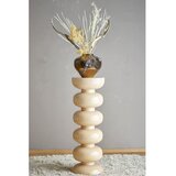 Bloomingville Kovinska okrogla stranska mizica ø 30 cm Alba – | Shoptok.si