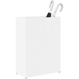  Stalak za kišobran Bijelo 40 x 20 x 55,5 cm Konstruirano drvo | shoptok.hr