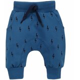 Pinokio Kids's Orange Flip Joggers Navy Blue Cene