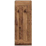 vidaXL Stenska omara Star les 34,5 x 34 x 90 cm Konstruiran les | Shoptok.si