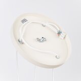 Sollux Bež kovinska viseča svetilka ø 30 cm Niru – | Shoptok.si