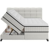 Premium Living Postelja Boxspring Carmen C, Bež, 180x200 | Shoptok.si